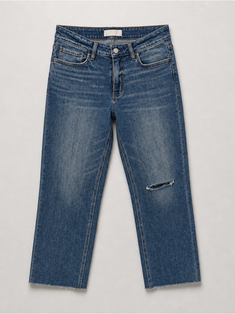 Vervet by Flying‎ Monkey High Rise Distressed Straight Leg Jeans Size 29